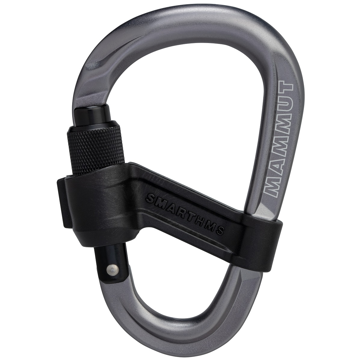 Mammut Smart HMS (スクリューロック) クライミングカラビナ