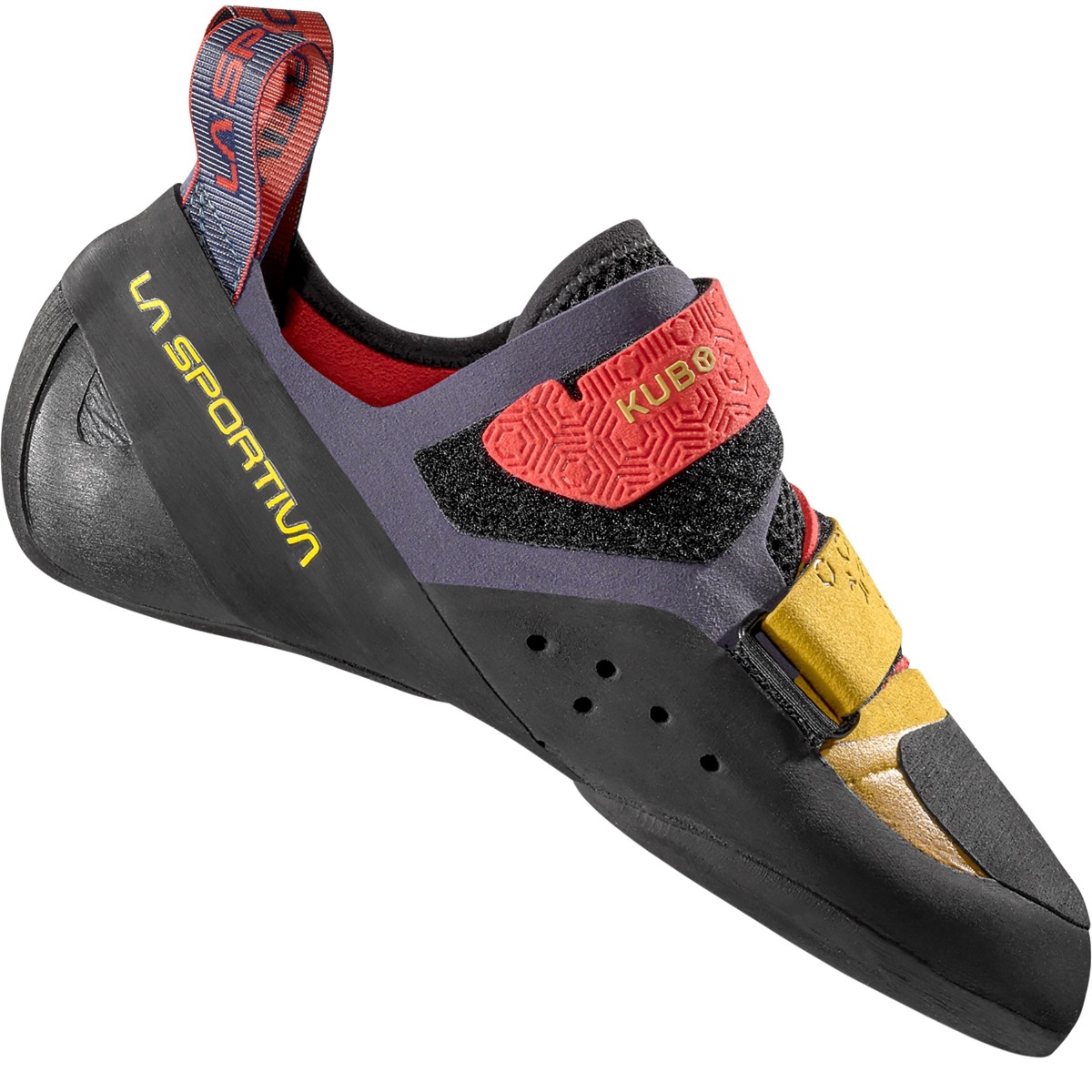 La Sportiva Kubo Savana / Mountain Red climbing shoes