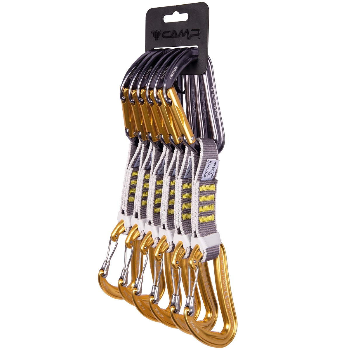 CAMP Set 6 Dyon Express KS Mixte 6 pack climbing quickdraw