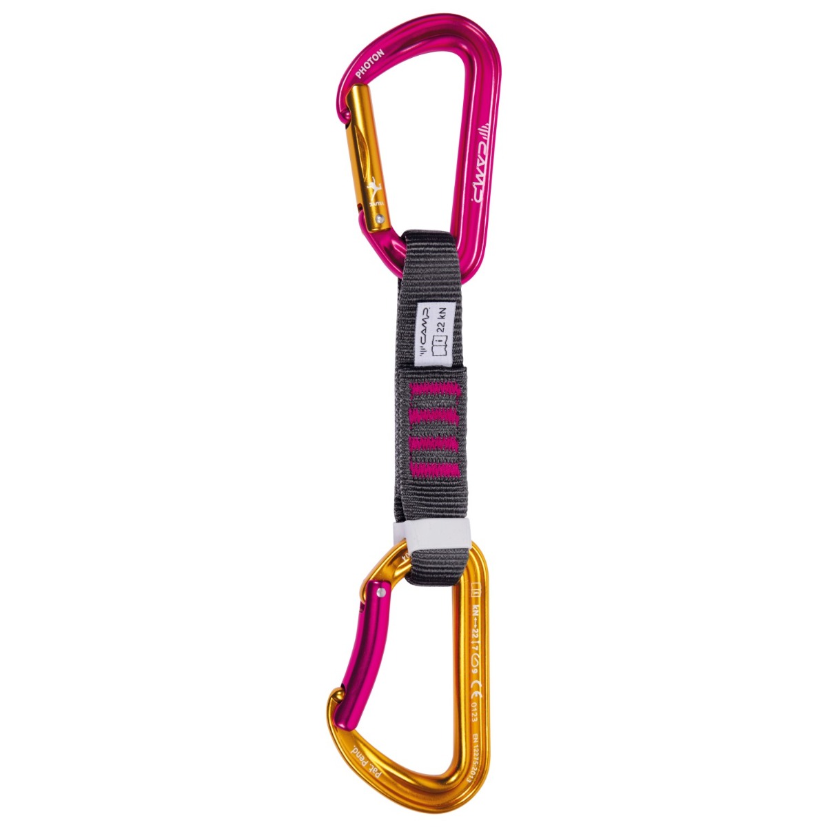 CAMP Photon Express Ks Janja climbing quickdraw