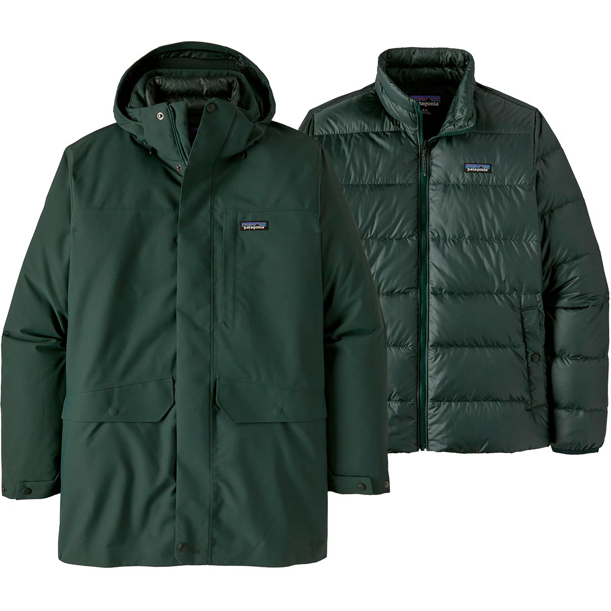 Patagonia Man's Tres 3-in-1 Parka Men's Jacket Patagonia Man's Tres 3-in-1 Parka Men's Jacket