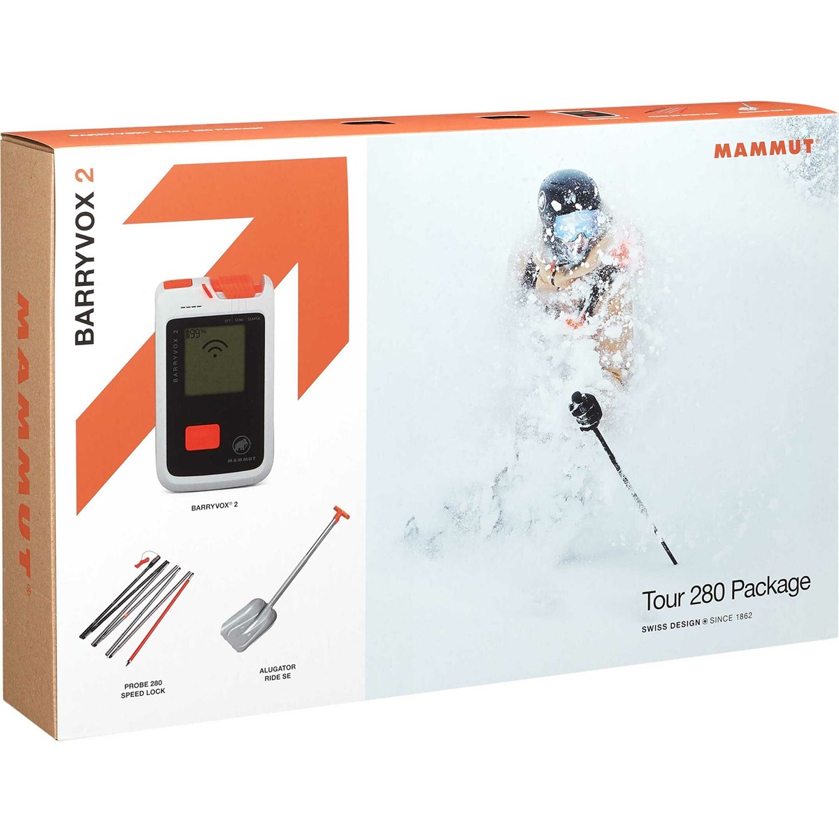 Mammut Barryvox 2 Tour 280 Package avalanche kit