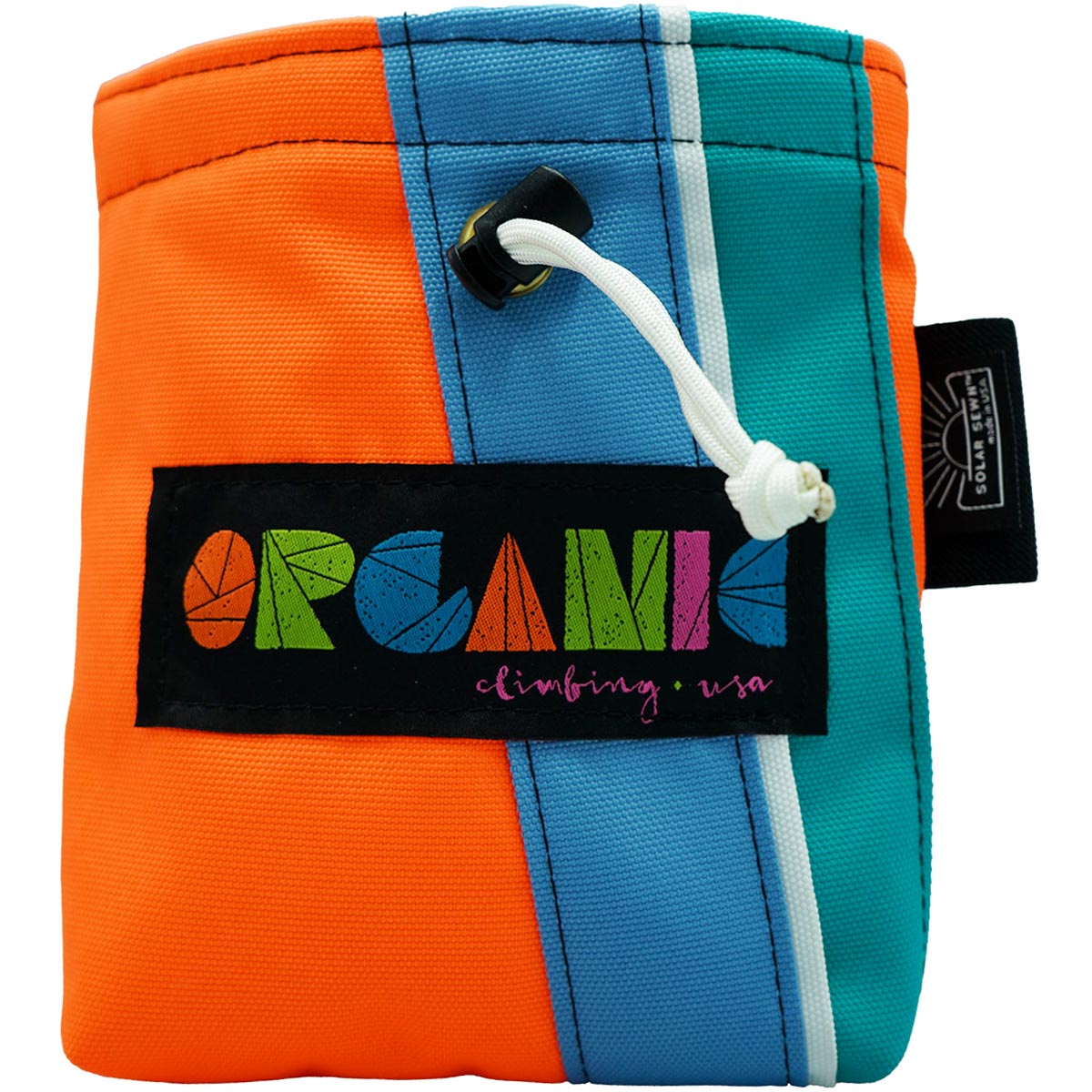 Organic クライミング Large チョークバッグ