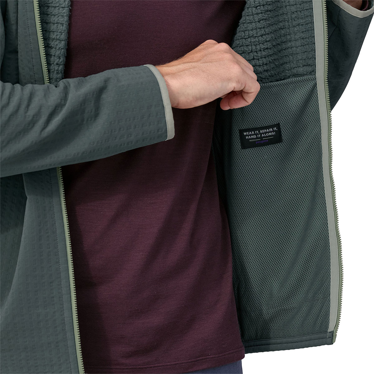 Patagonia M's R2 TechFace Jkt Men's Technical Polar Fleece