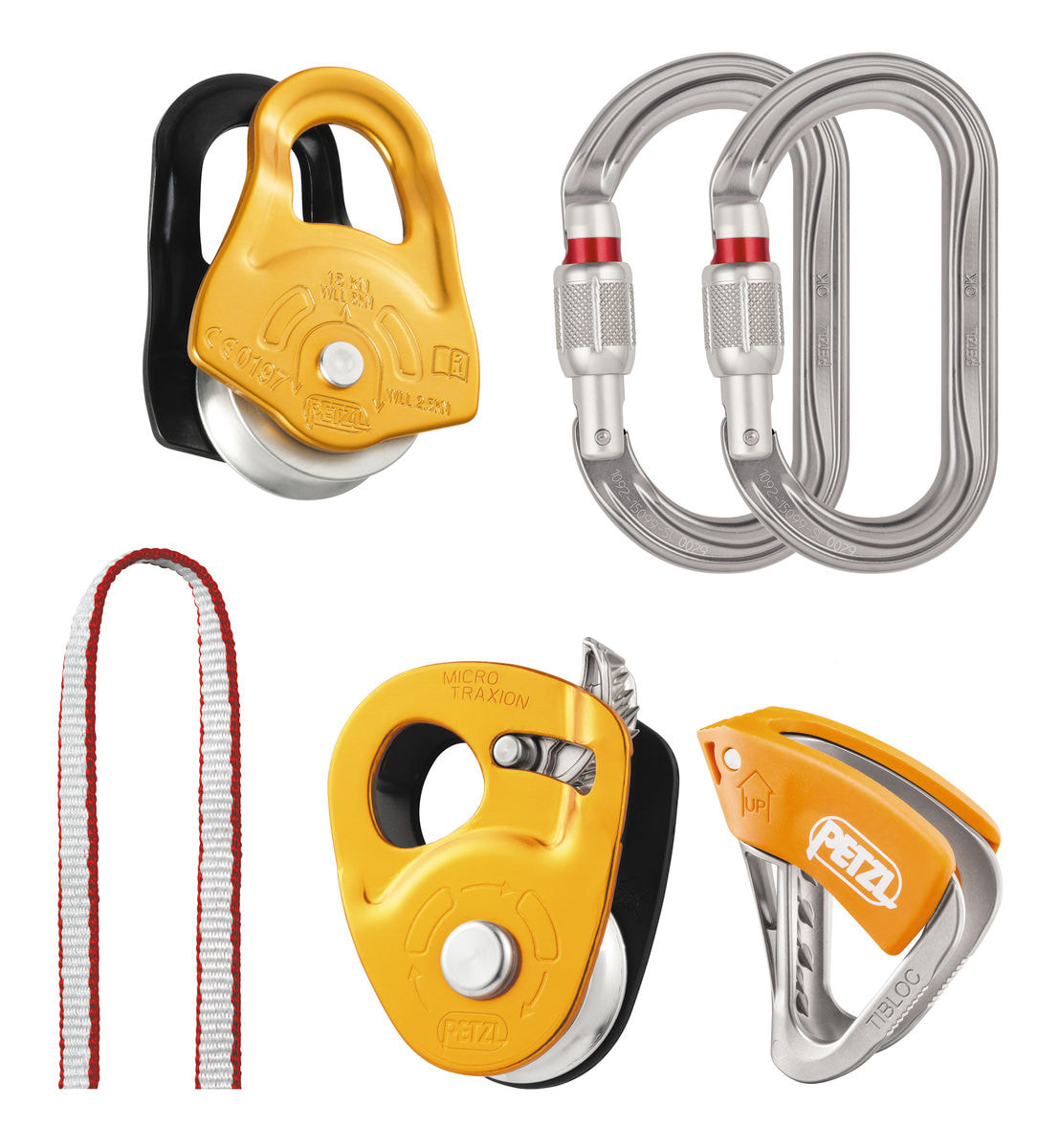 Petzl キット Secours Crevasse レスキューキット