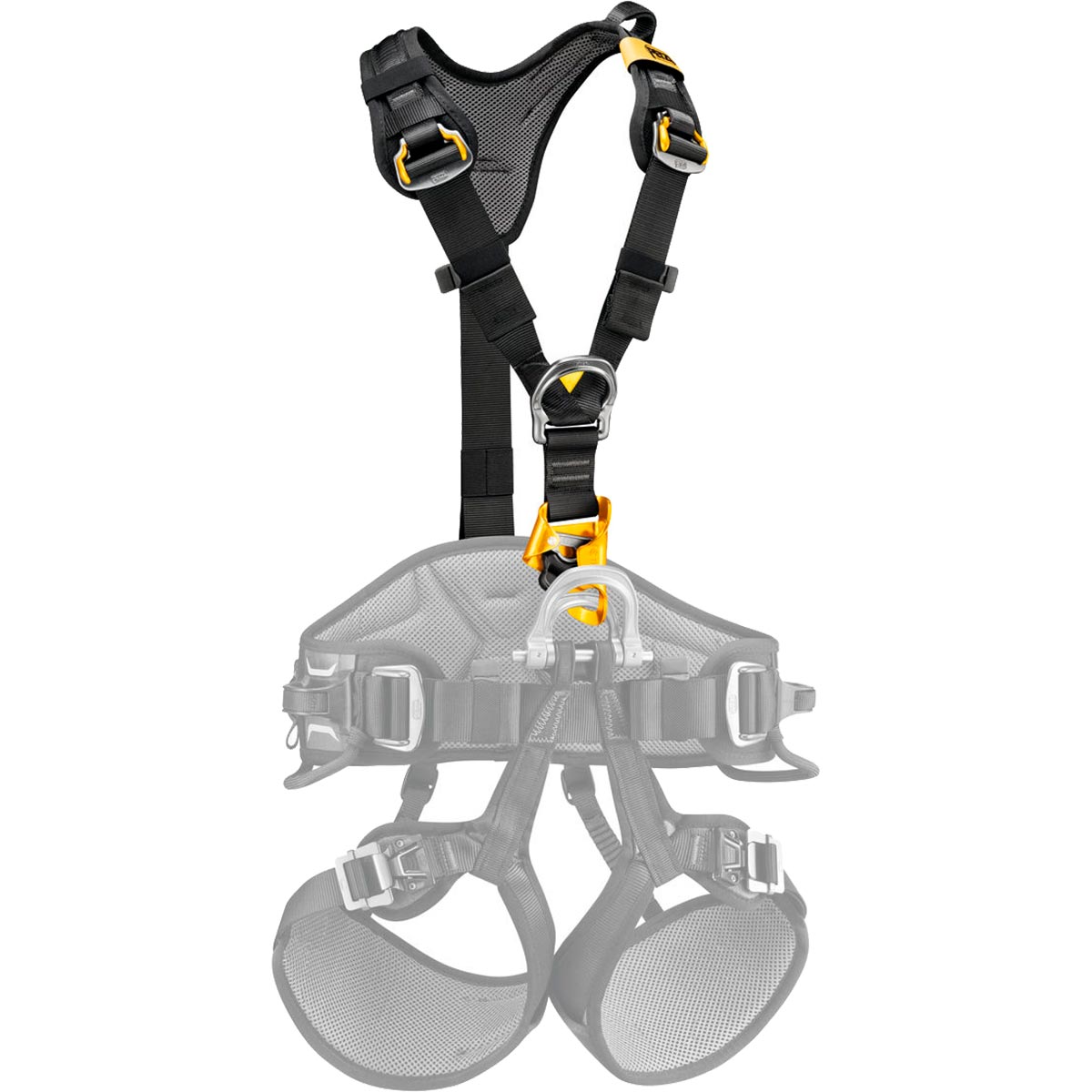Petzl トップ Croll L チェストハーネス (高高度で使える) Petzl トップ Croll L チェストハーネス (高高度で使える)