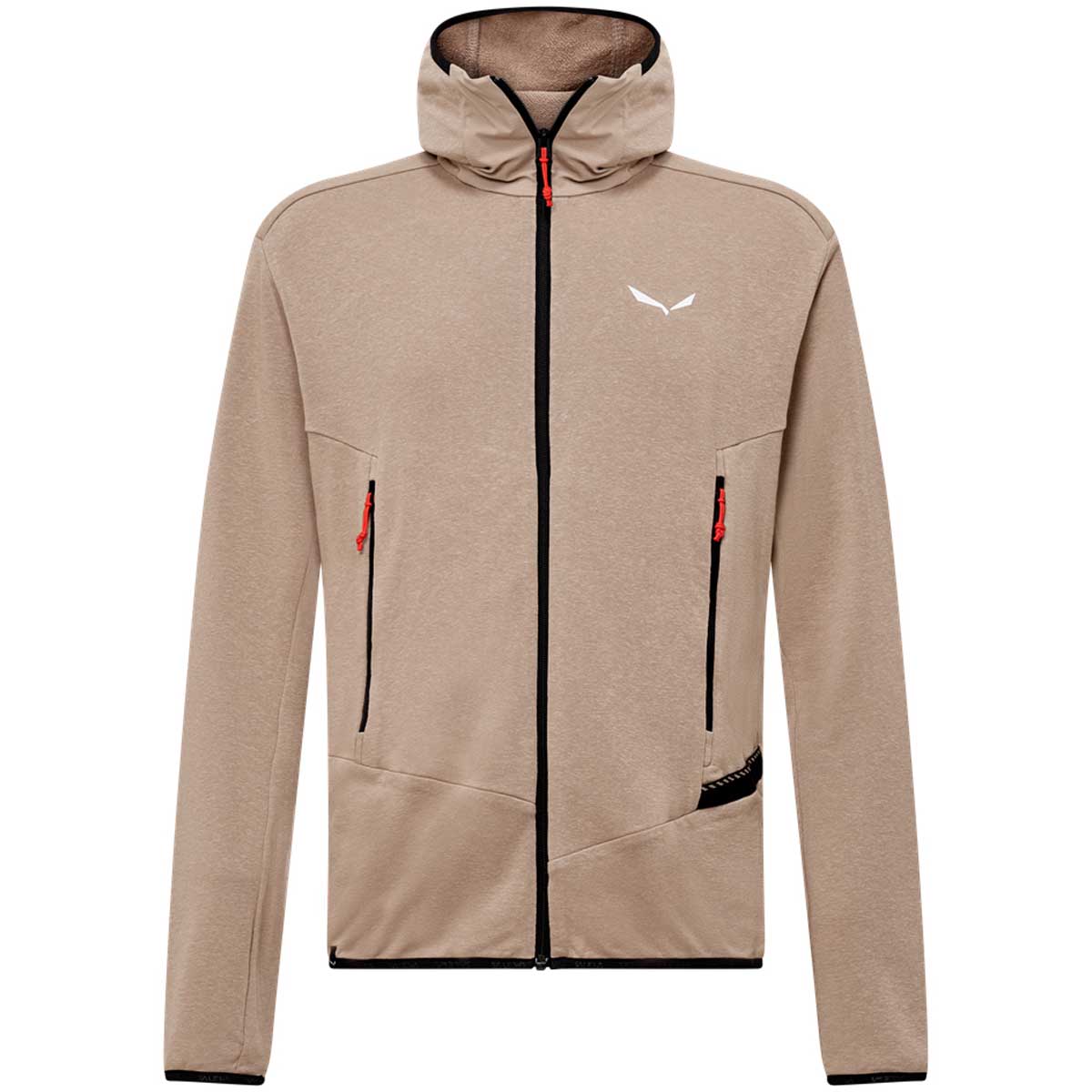 Salewa Agner Hemp 2 Hooded Jkt M men's technical polar fleece