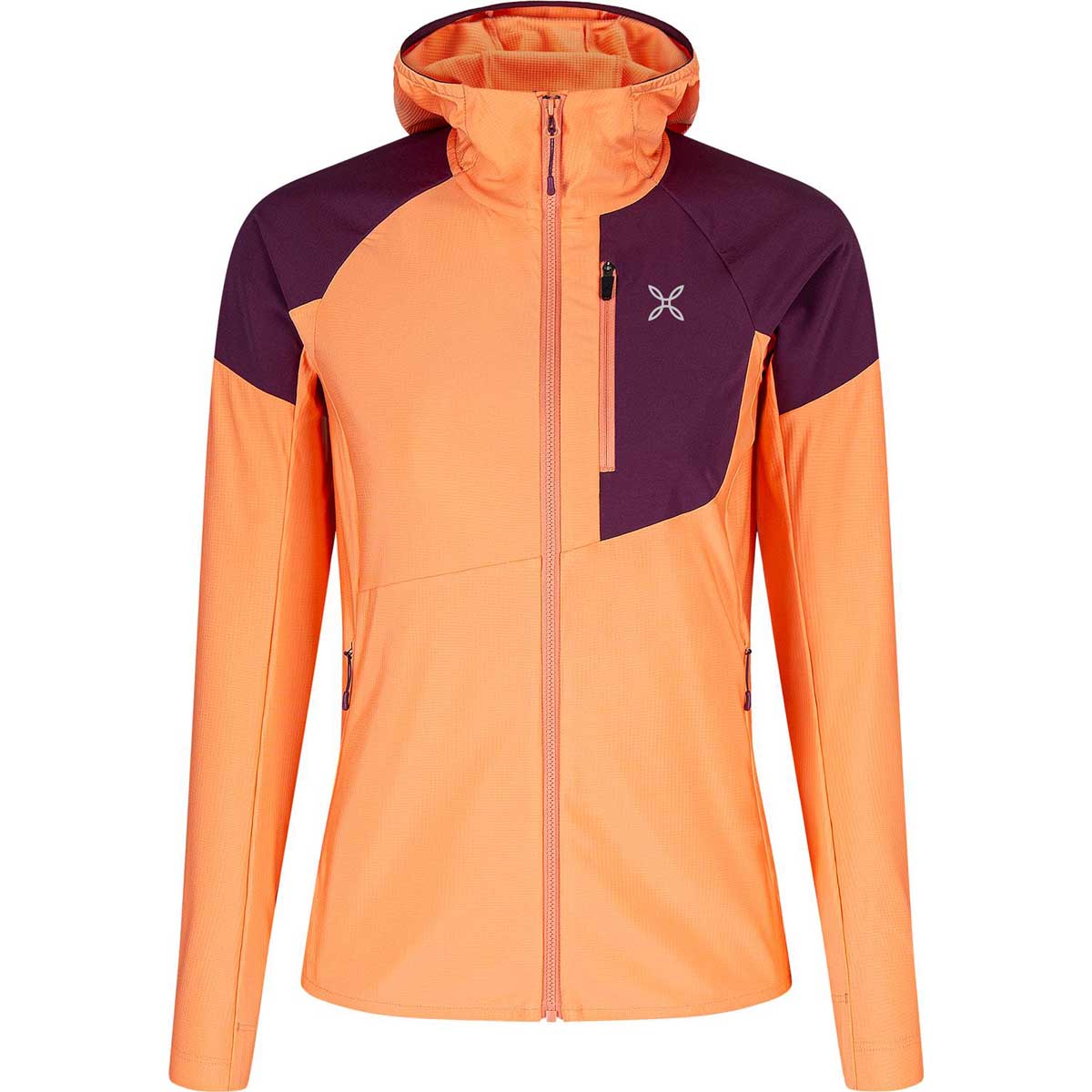 Montura Spitze Hooded Maglia W women's technical polar fleece