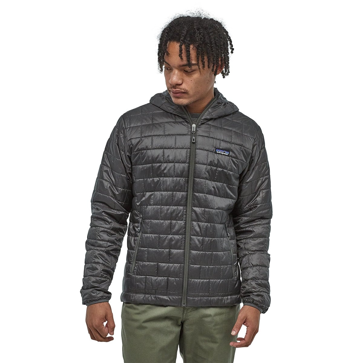 Patagonia M's Nano Puff Hoody men's down jacket